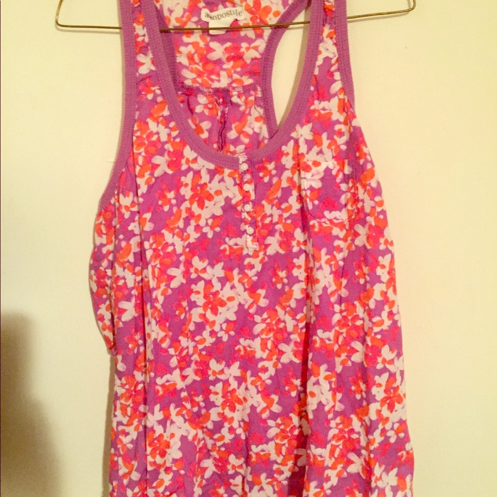 Women’s fancy tank